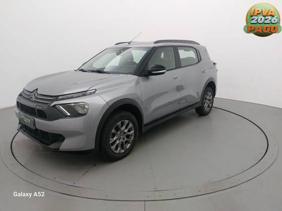 CITROËN C3 AIRCROSS 1.0 TURBO 200 FLEX FEEL PACK CVT